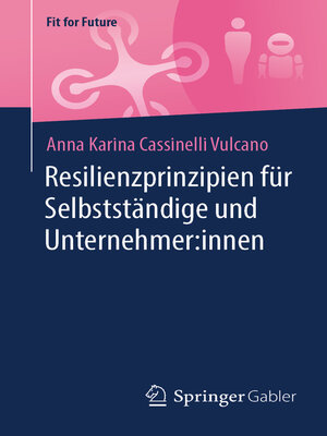 cover image of Resilienzprinzipien für Selbstständige und Unternehmer